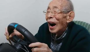 Ste ga že videli? 93-letnik je postal prava senzacija. #video