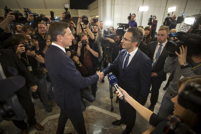 Slovenska politika je dobila novega igralca, ki utegne že čez nekaj mesecev spet mešati štrene | Foto: Bojan Puhek