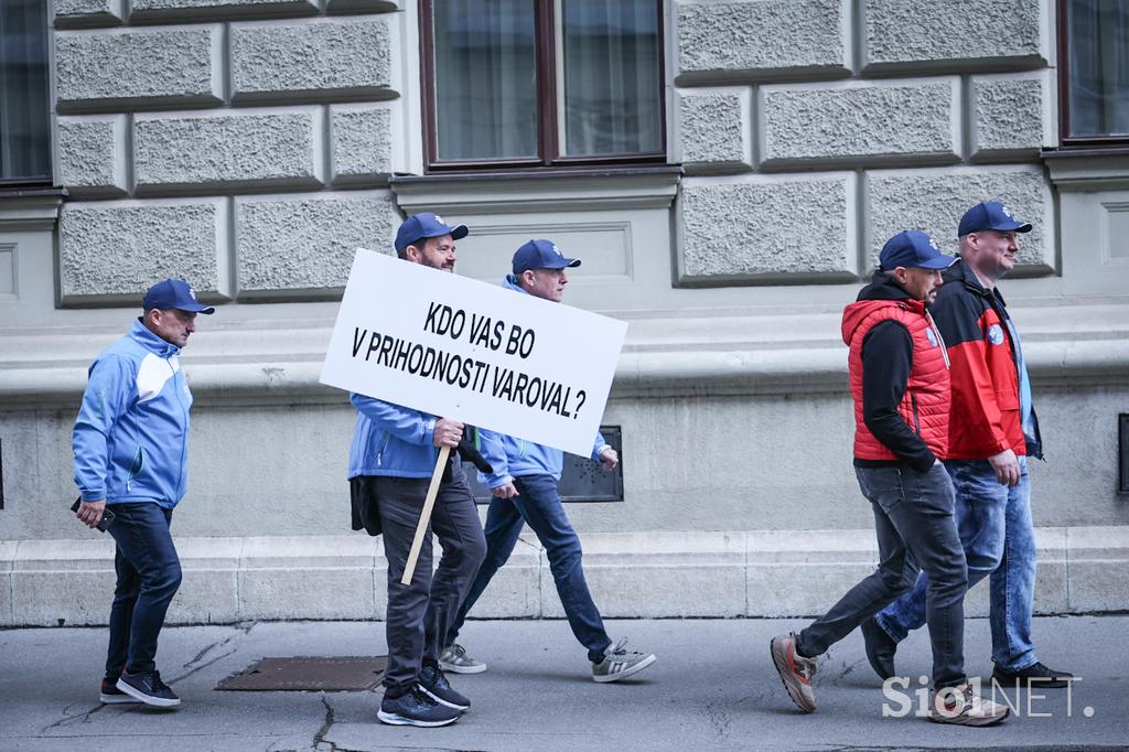Protest policija