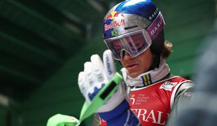 Prva brazilska zmaga v alpskem smučanju! Finci slavijio novega junaka.