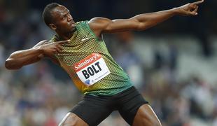 Bolt že trenira, vrnil se bo na olimpijskem štadionu v Londonu