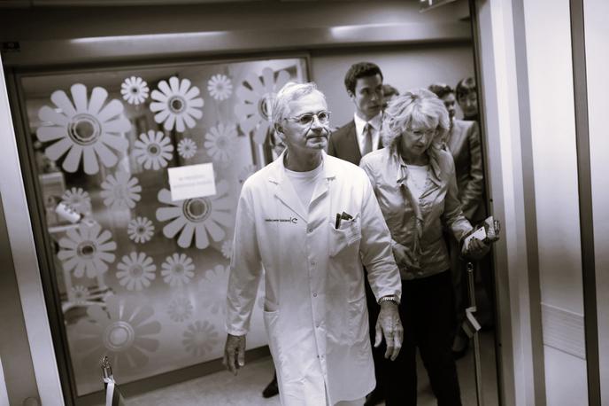 Peter Černelč, zdravnik, hematolog | Zdravnik Peter Černelč je bil eden ključnih stebrov slovenske hematologije. | Foto STA