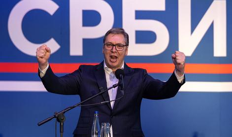 Vučić napovedal predčasne volitve po koncu priprav na Expo