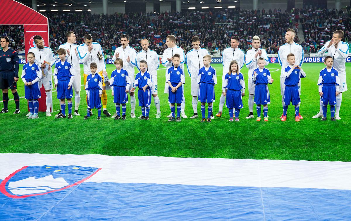 Slovenija San Marino | Ko sta se Slovenija in San Marino nazadnje pomerila v Ljubljani, je Slovenija zmagala s 6:0. | Foto Vid Ponikvar