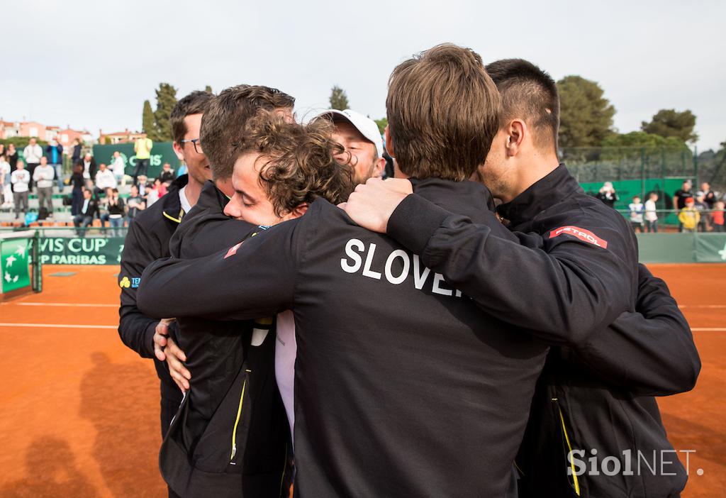 Davisov pokal Slovenija Turčija