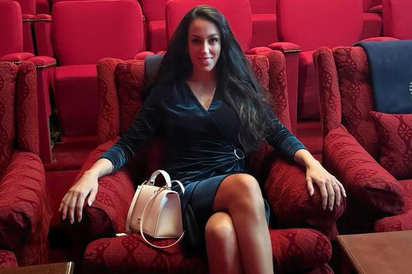 Tina Gaber si je ogledala Belo hišo