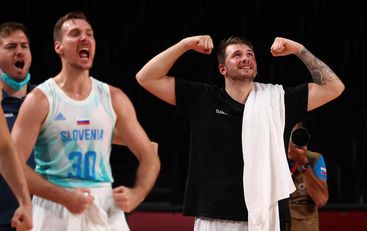 Zoran Dragić Luka Dončić | Slovenski košarkarji po novem na svetovni jakostni lestvici zaostajajo le za ZDA, Španijo in Avstralijo! | Foto Reuters