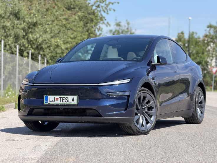 Tesla ima dva avtomobila v prvi dvajseterici vozil, poleg modela 3 tudi model Y. | Foto: Gregor Pavšič