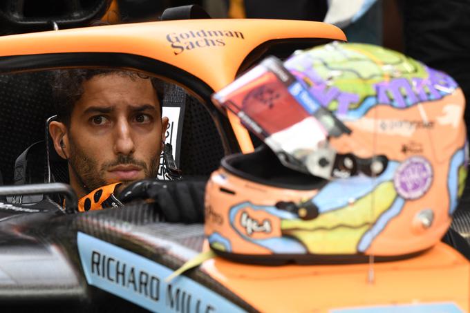 Ricciarda čaka še osem dirk z McLarnom, nato morda celo konec kariere v formuli 1. | Foto: Reuters