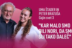 "Vsi bližnji kadri, ko je Gaja prestrašena, so bili realistični"