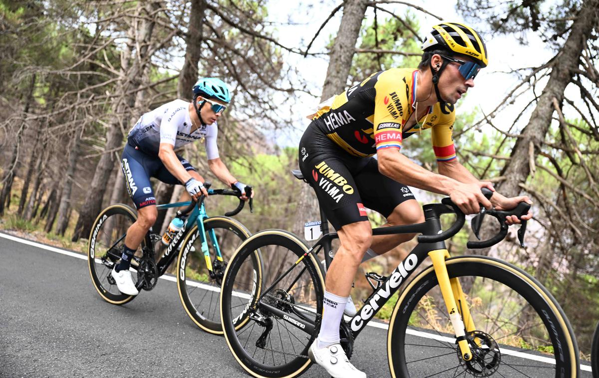 Primož Roglič, Vuelta 22 | Foto Guliverimage