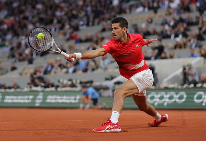 Na nedavnem OP Francije ga je v četrtfinalu izločil poznejši zmagovalec Rafael Nadal. | Foto: Reuters
