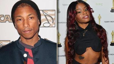 Azealii Banks se bo pridružil Pharrell Williams