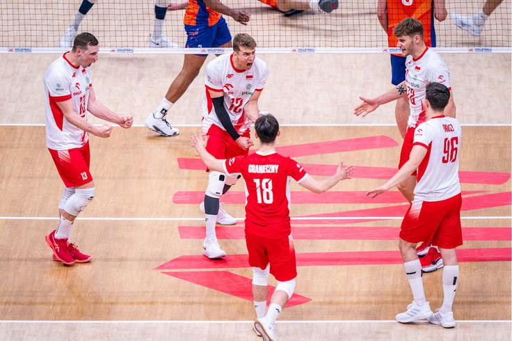 Poljaki so na uvodni tekmi premagali Nizozemce. | Foto: Volleyball World