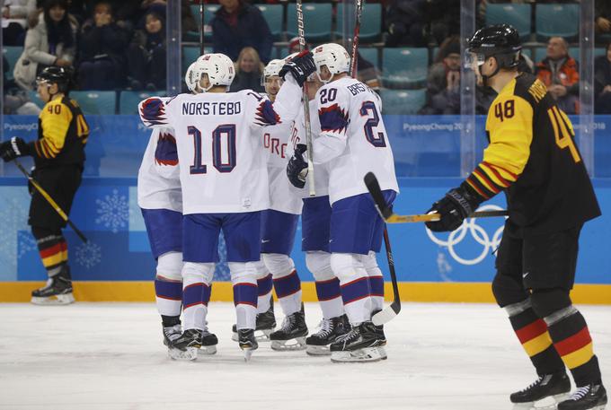 Norvežani so si na teh olimpijskih igrah prislužili največ kazenskih minut. | Foto: Reuters