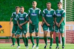 Olimpija zaradi kazenskih točk ob Evropo?