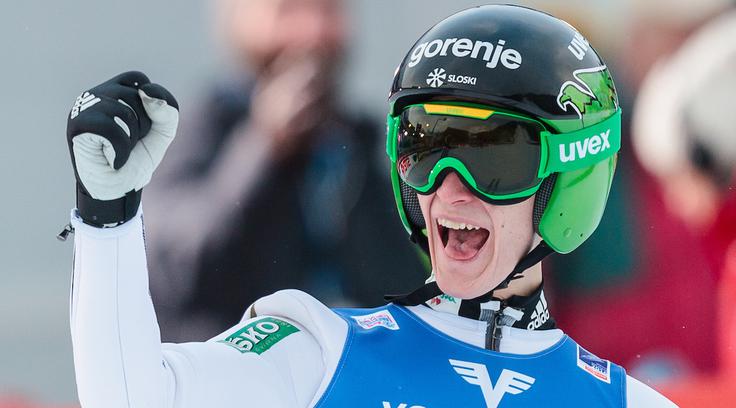 Kaj najboljši skakalec iz minule sezone pripravlja za nedeljsko posamično tekmo? | Foto: Sportida