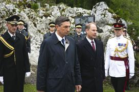 Borut Pahor princ Edward
