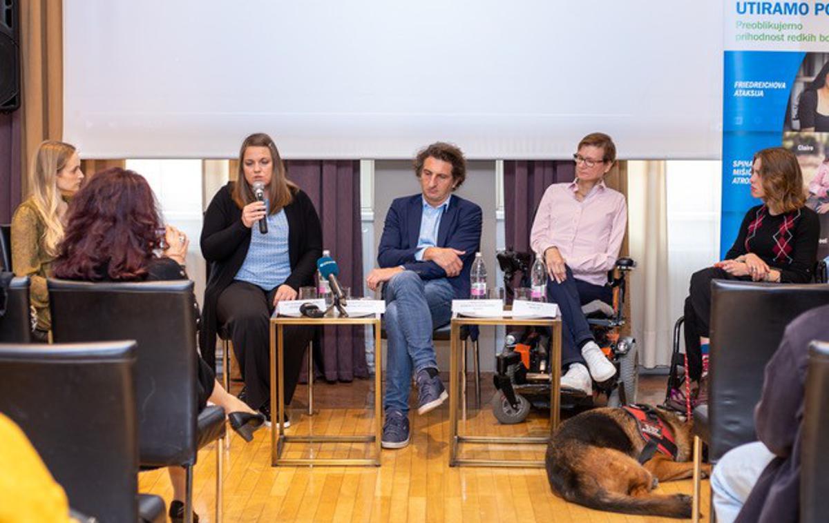 NK o Friedreichovi ataksiji, Foto_Vesna Videnovič | Foto Vesna Videnovič / BIOGEN PHARMA D.O.O.