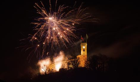 Kako so silvestrovali v Ljubljani #foto