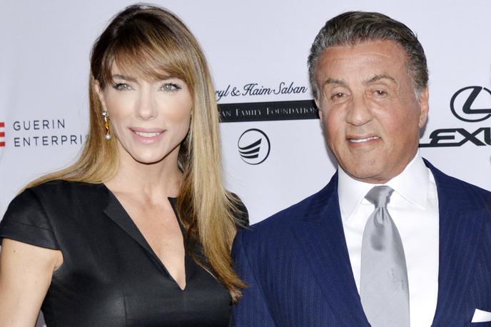 Jennifer Flavin in Sylvester Stallone | Foto Guliverimage/Imago Lifestyle