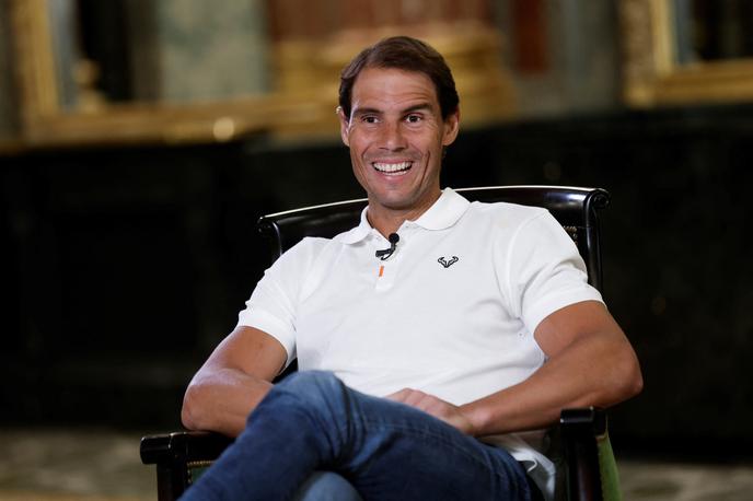 Rafael Nadal | Rafael Nadal bo igral v Wimbledonu. | Foto Reuters