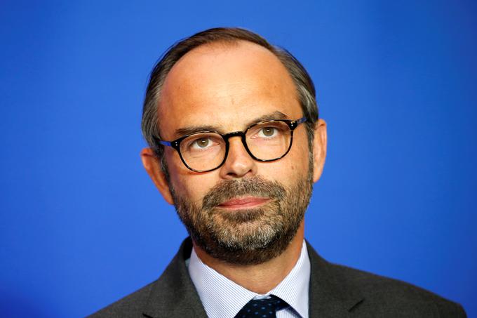 Francoski premier Edouard Philippe pa je za televizijo RTL poudaril, da ga je "treba nujno najti". Priznal je, da se ob tem pobegu postavlja veliko vprašanj.​​​​​​​ | Foto: Reuters