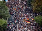 protesti Chemnitz Nemčija