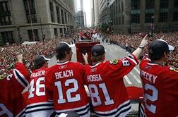 Parada Chicago Blackhawks