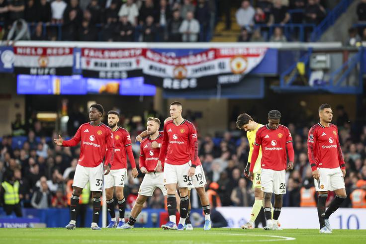 Manchester United si je igranje v ligi prvakov zagotovil že nekaj krogov pred koncem sezone. | Foto: Guliverimage