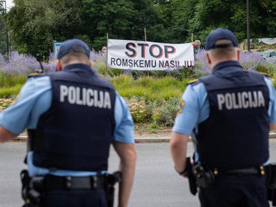 Sindikat policistov Slovenije pozdravlja napoved Šutarjevega zakona