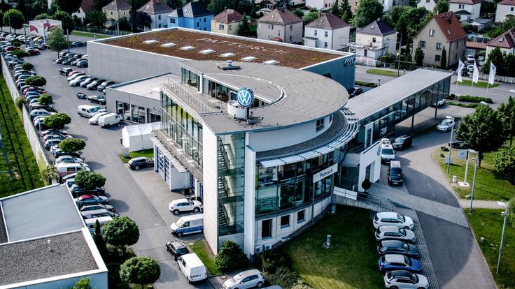 Volkswagen tovarna Dresden | Foto: Volkswagen