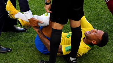 Neymar je preležal 14 minut in sprožil spletni plaz