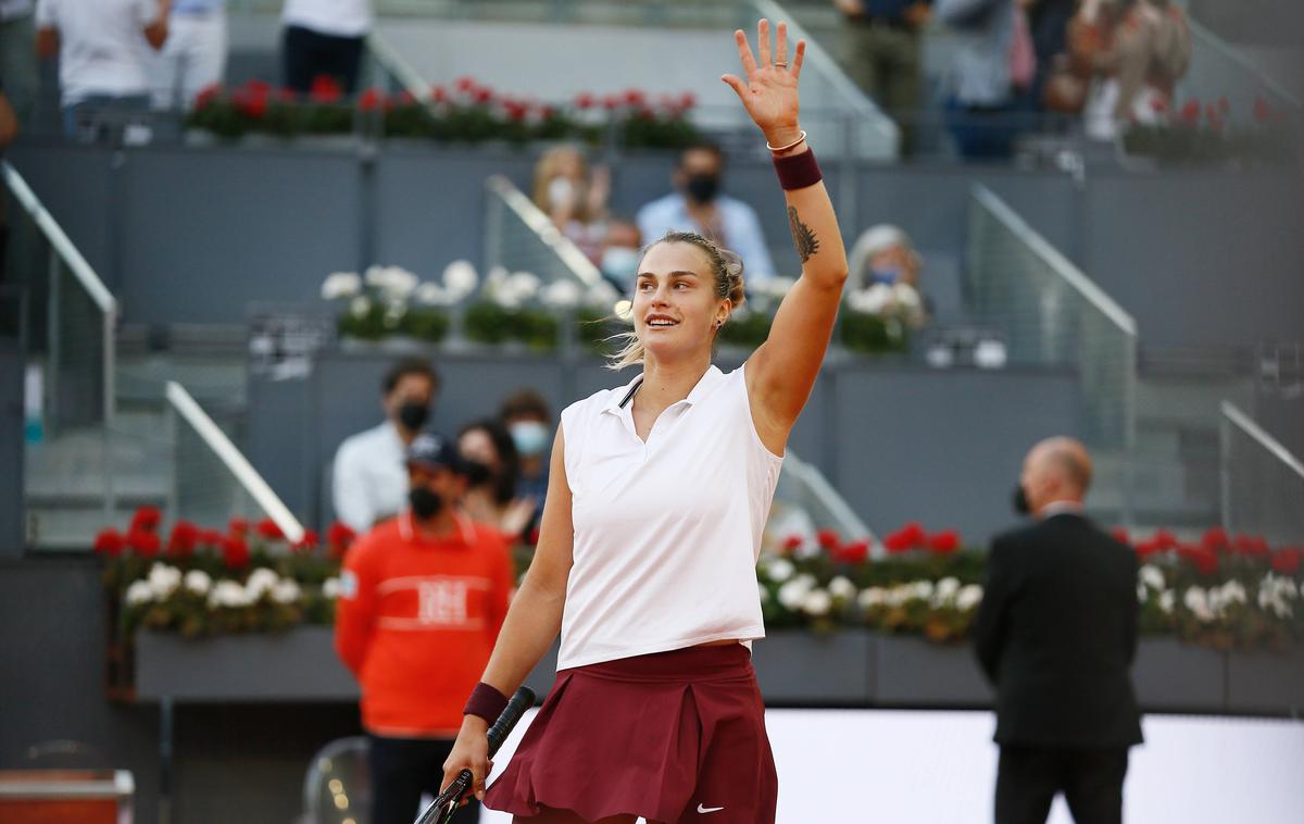 Arina Sabalenka | Arina Sabalenka ne bo nastopila v Indian Wellsu. | Foto Guliverimage