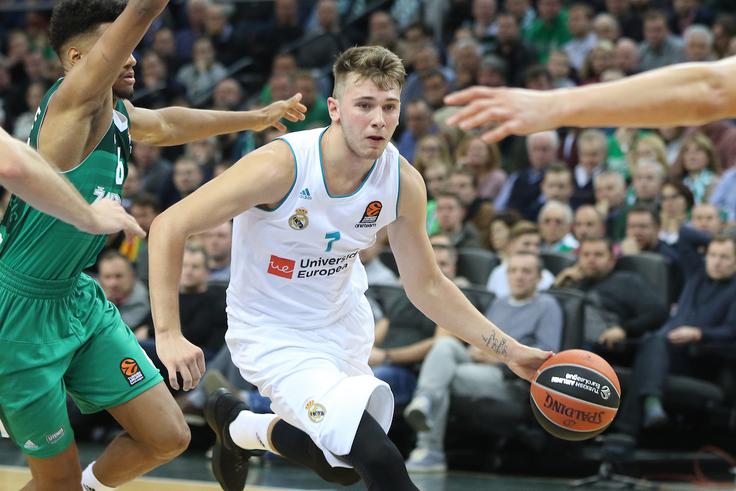 Luka Dončić je najbolje ocenjeni igralec evrolige. | Foto: Reuters