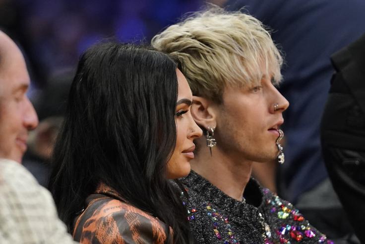 Megan Fox, Machine Gun Kelly | Foto: Guliverimage