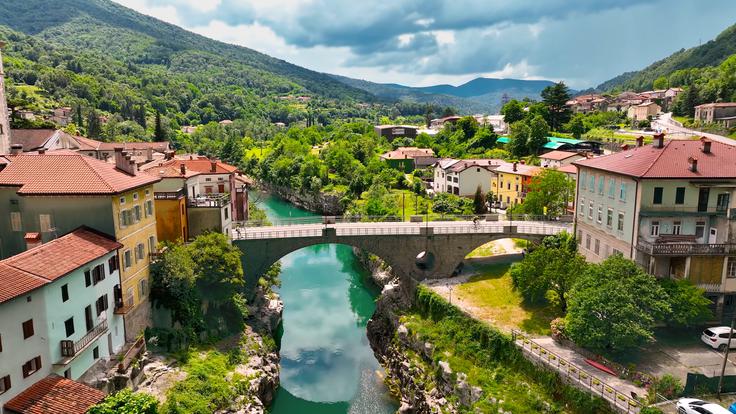 Kanal ob Soči | Foto: Shutterstock
