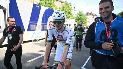 Pogačar z izzivom kolesarjenja na Krvavec - S klanca v klan'c