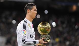 Komu bo Ronaldo predal zlato žogo? Samemu sebi?