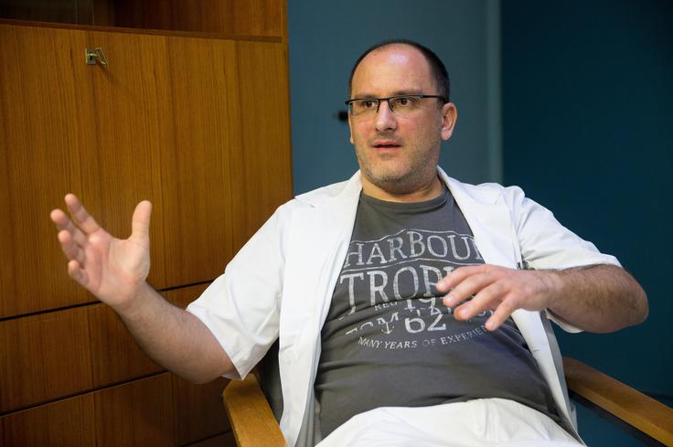 Gregor Šavli "Napake je treba raziskati, ne pa jih takoj kriminalizirati, kot to počne trenutni slovenski sistem." | Foto: Vid Ponikvar