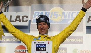 Slovak Sagan zmagal v tretji etapi