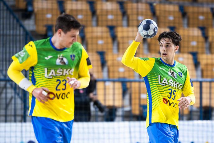 Celjski rokometaši do zmage v Belgiji