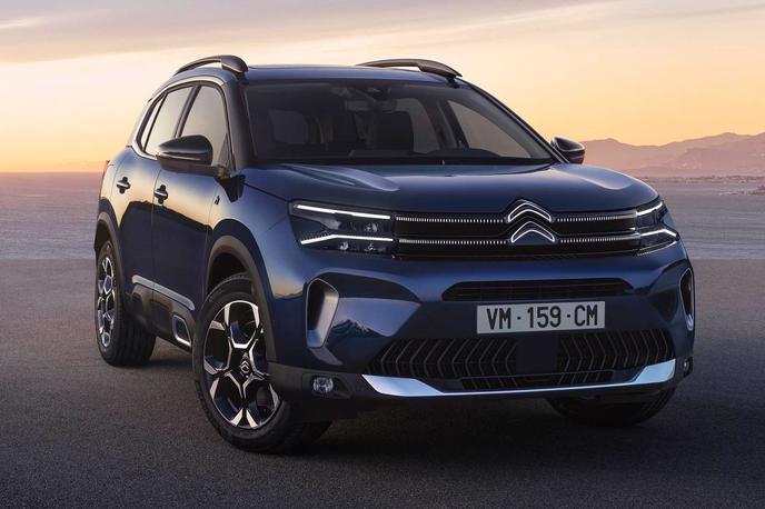 Citroën C5 aircross | Foto Citroën