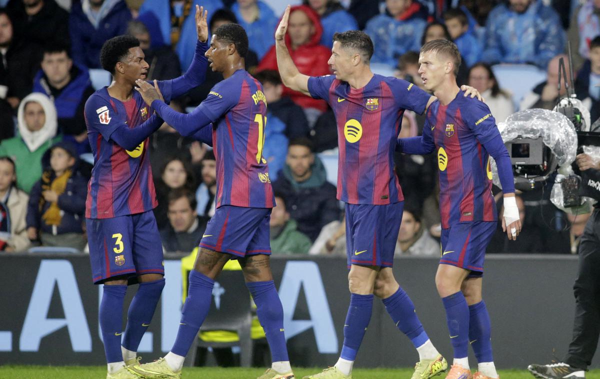 Barcelona | Barcelona je na gostovanju pri Celti iz Viga zmagala z 2:4, na drugem mestu za vodilnim Realom zdaj zaostaja tri točke. | Foto Reuters