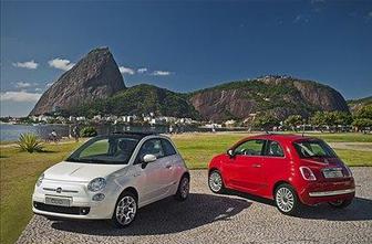Fiat 500 naprodaj tudi v Braziliji
