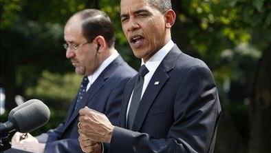 Obama in al Maliki o ameriškem umiku iz Iraka