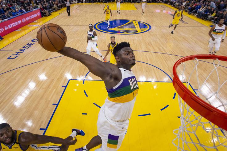 Zion Williamson je zaradi družinskih zadev zapustil Orlando, a se je kasneje vrnil. | Foto: Reuters