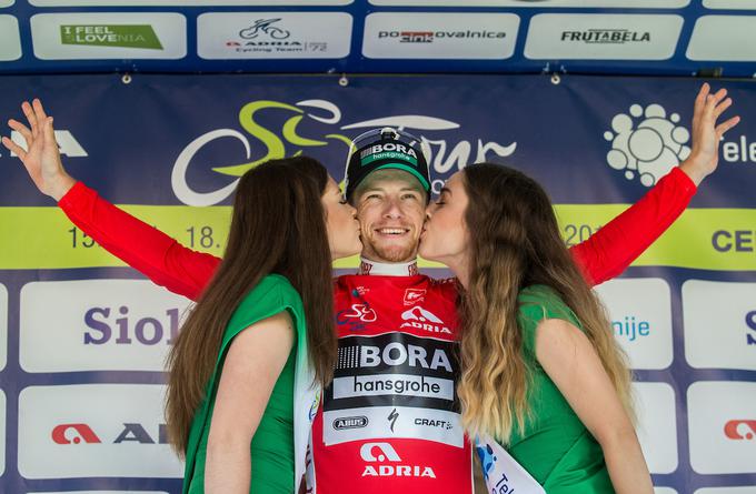 Leta 2017 je dirko Po Sloveniji končal kot najboljši šprinter.  | Foto: Vid Ponikvar