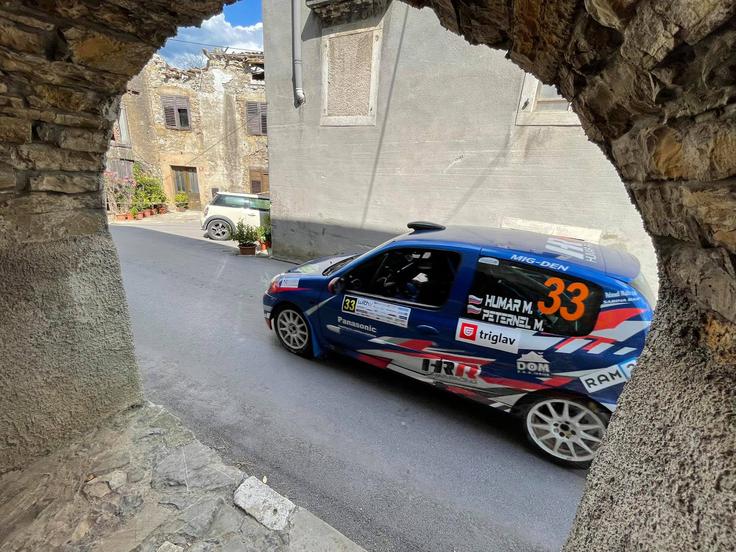Reli Vipava Matic Humar je bil spet prvi v diviziji III. | Foto: Gregor Pavšič