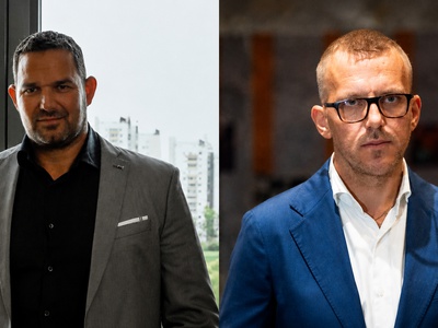 Rok Snežič prevzel podjetje Borisa Mijiča, dva dni pozneje ga je preimenoval v KLUKEC in registriral rejo kamel